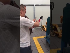 Luftbefeuchter mit direktem Antrieb mit Dauermagnetmotor